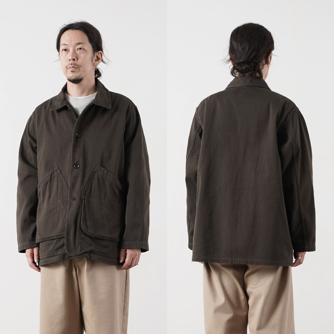 FOB FACTORY / F2470 Cotton Twill Field Jacket