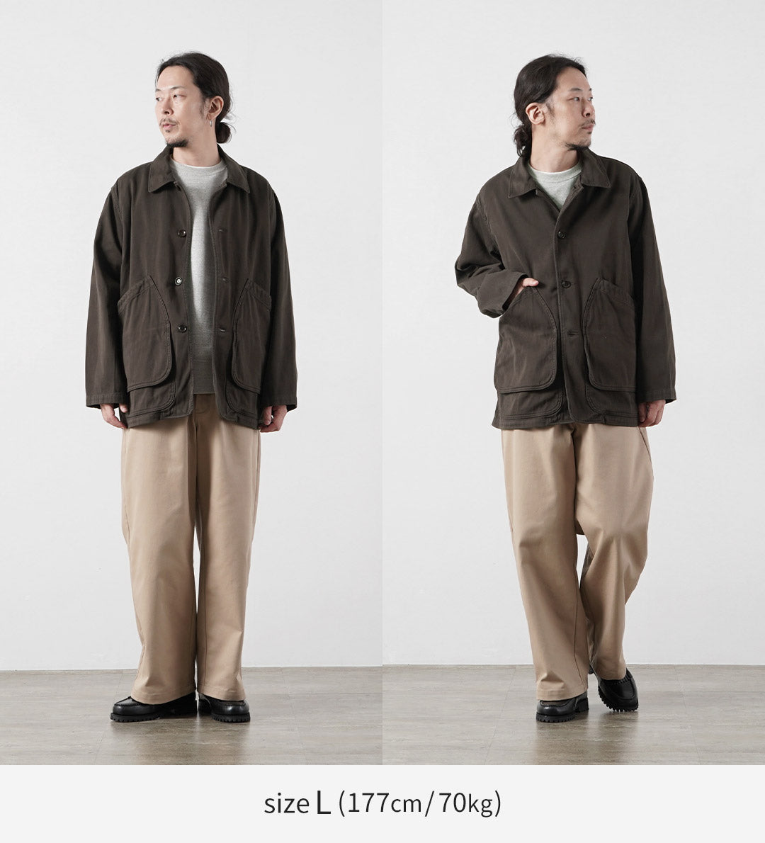 FOB FACTORY / F2470 Cotton Twill Field Jacket