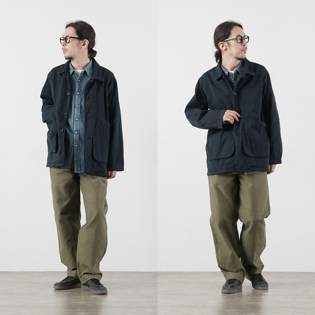 FOB FACTORY / F2470 Cotton Twill Field Jacket
