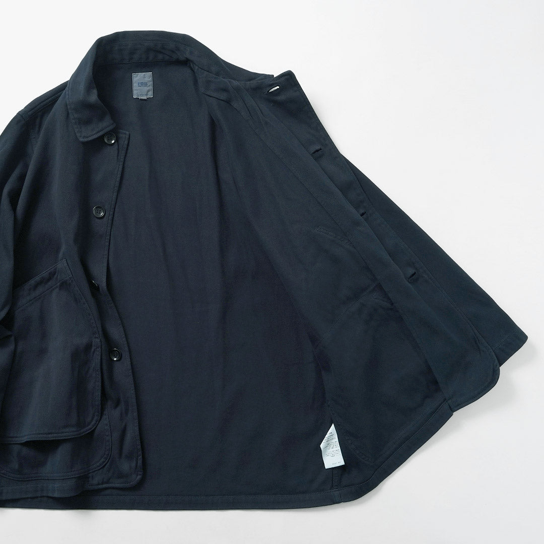 FOB FACTORY / F2470 Cotton Twill Field Jacket