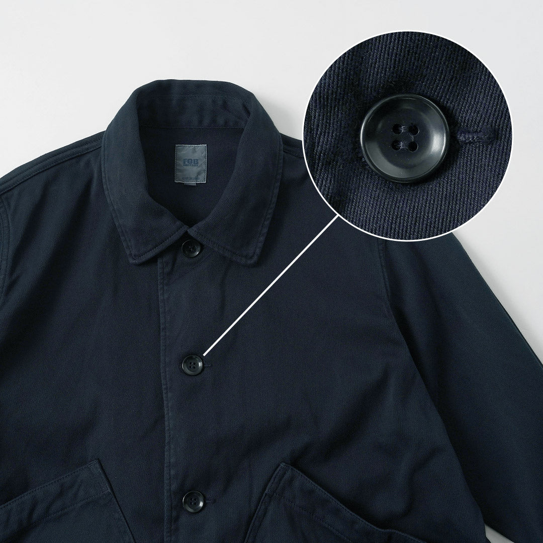 FOB FACTORY / F2470 Cotton Twill Field Jacket
