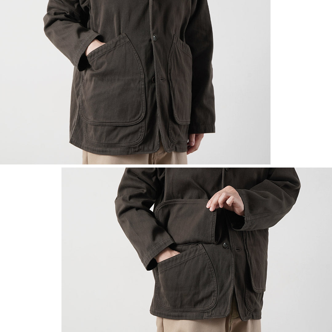 FOB FACTORY / F2470 Cotton Twill Field Jacket