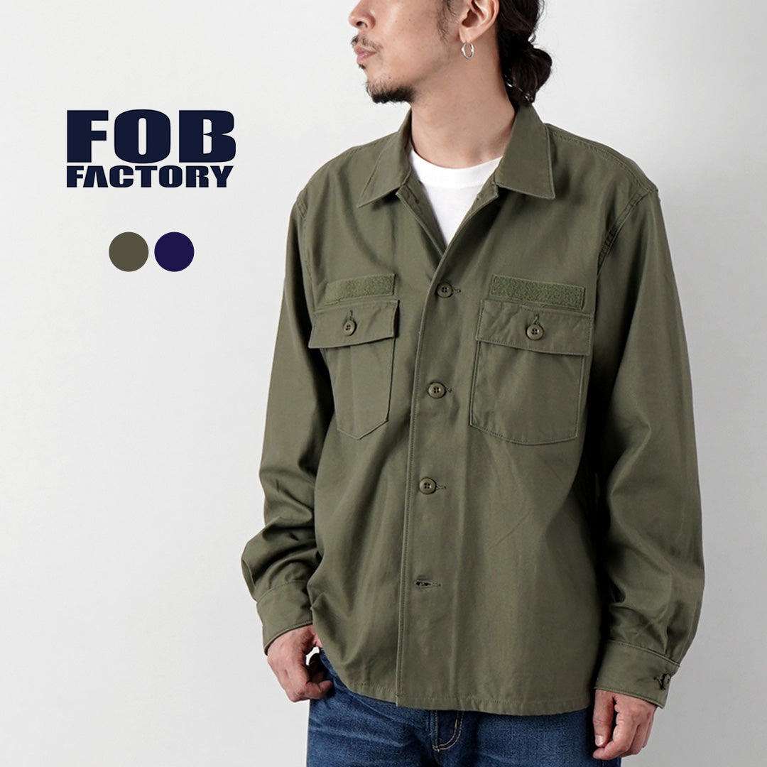 FOB FACTORY / Chemise d'uniforme utilitaire F2469