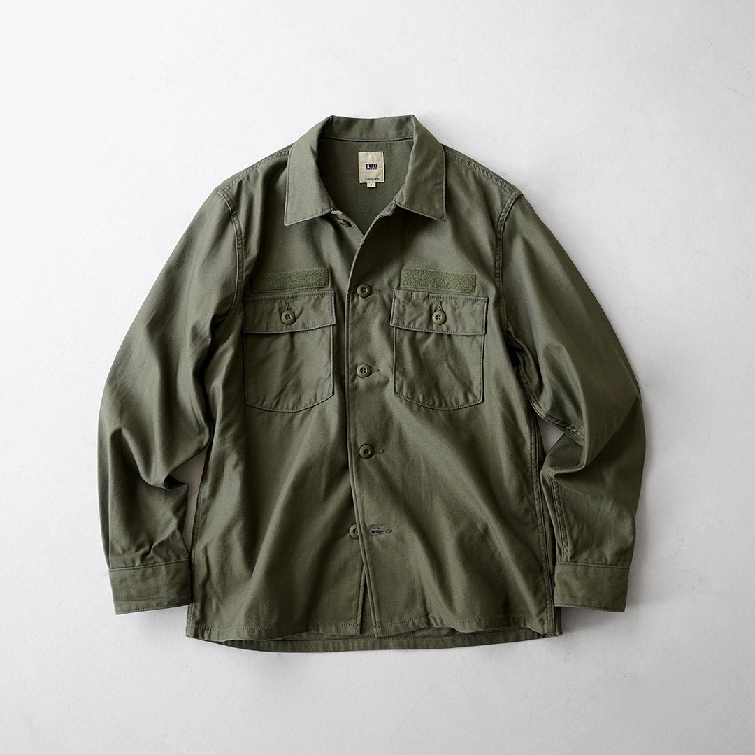 FOB FACTORY / Chemise d'uniforme utilitaire F2469
