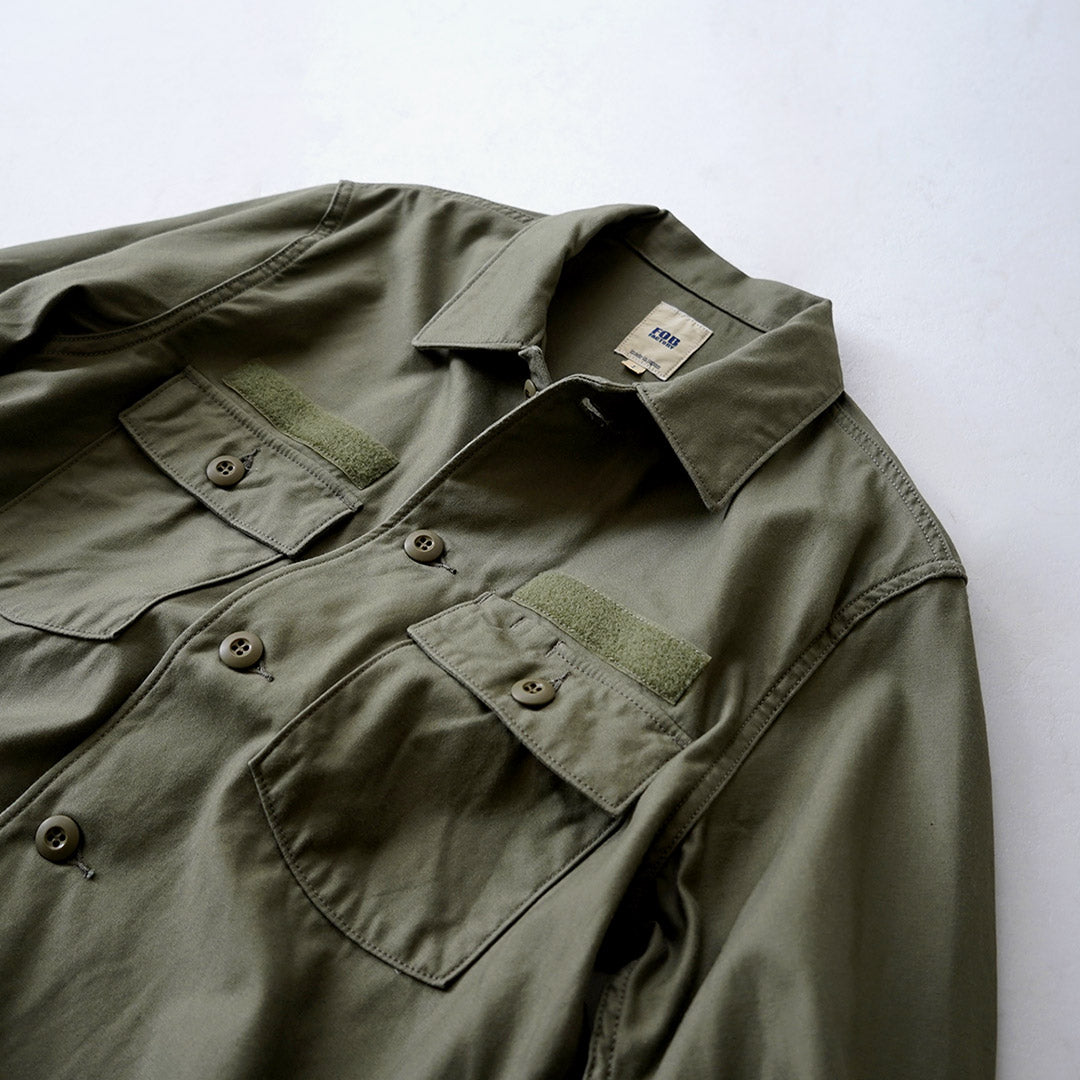 FOB FACTORY / Chemise d'uniforme utilitaire F2469