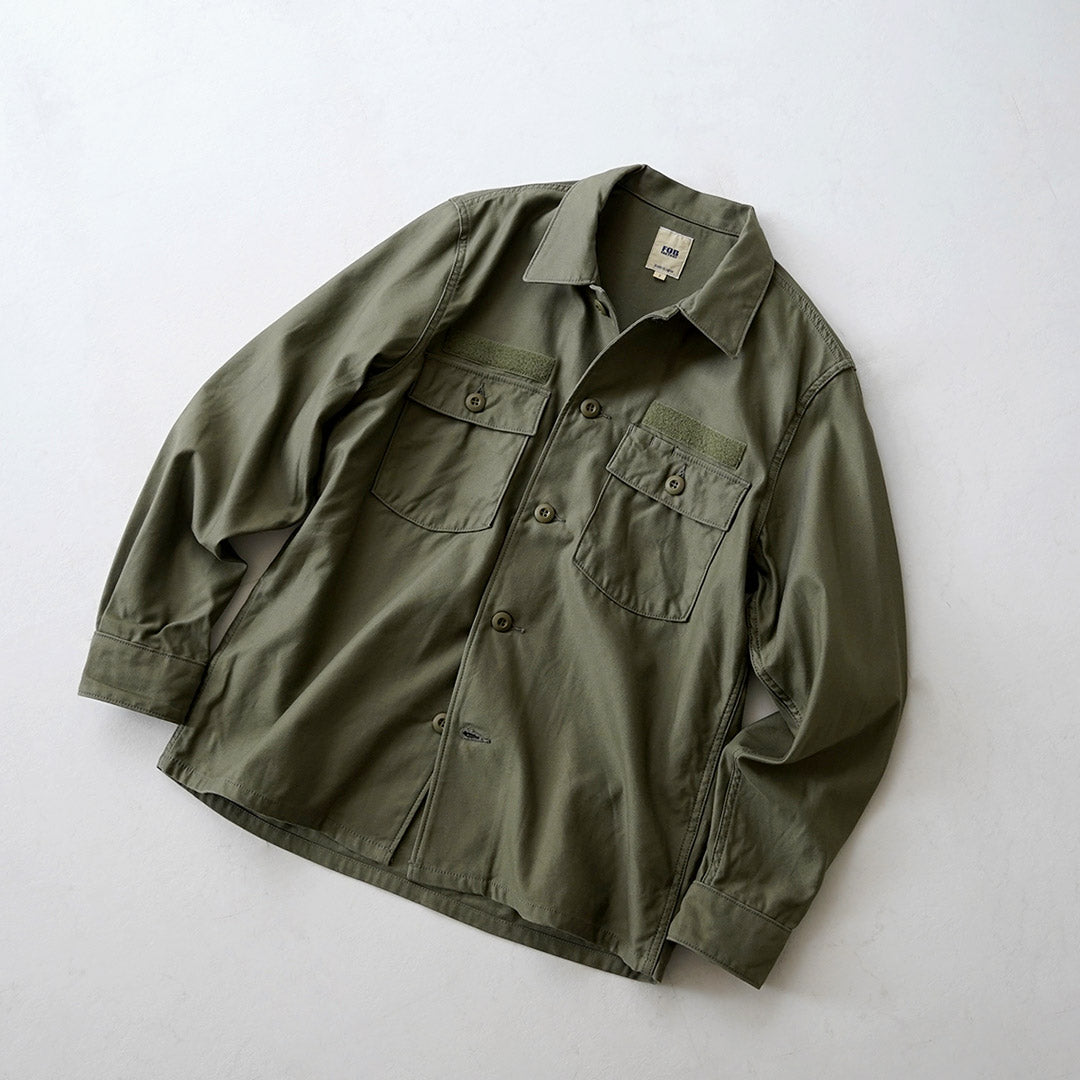 FOB FACTORY / Chemise d'uniforme utilitaire F2469