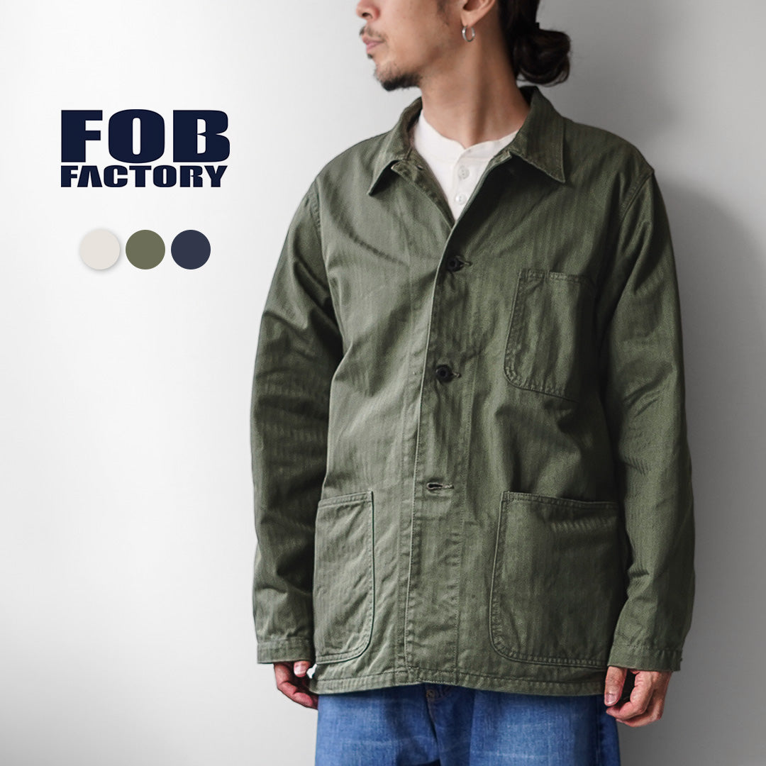 FOB FACTORY / F2472 N-3 Utility Jacket