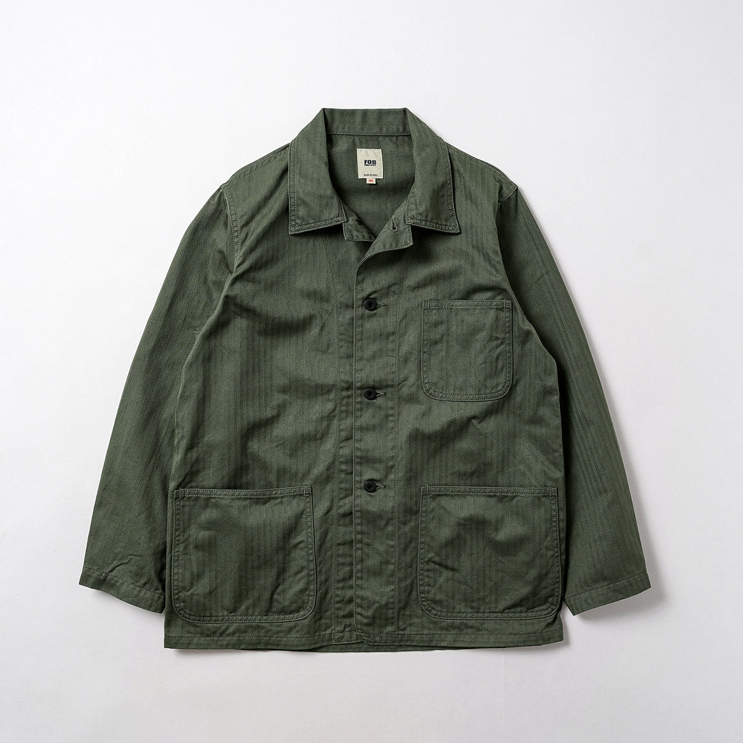 FOB FACTORY / F2472 N-3 Utility Jacket