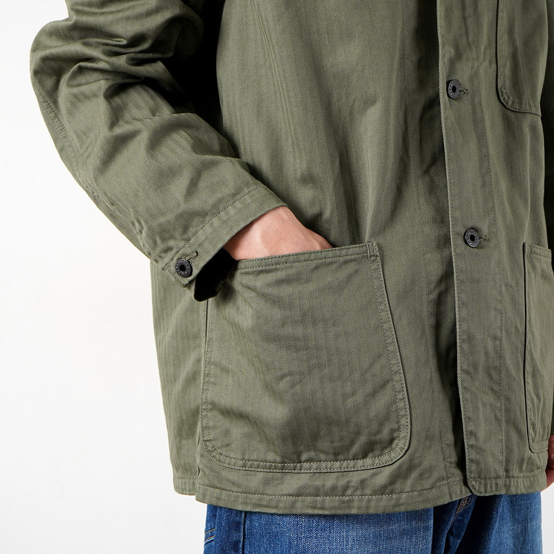 FOB FACTORY / F2472 N-3 Utility Jacket