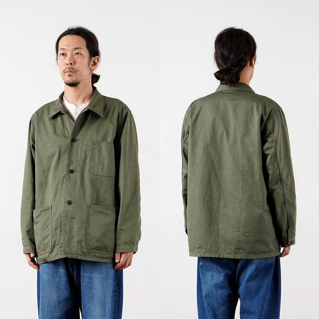 FOB FACTORY / F2472 N-3 Utility Jacket