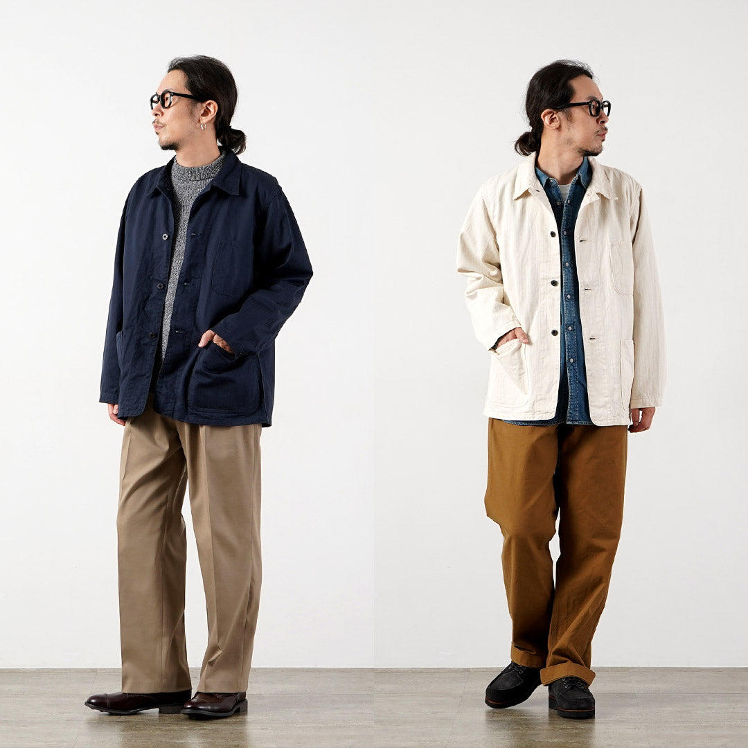 FOB FACTORY / F2472 N-3 Utility Jacket
