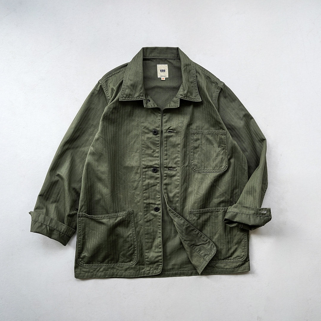 FOB FACTORY / F2472 N-3 Utility Jacket
