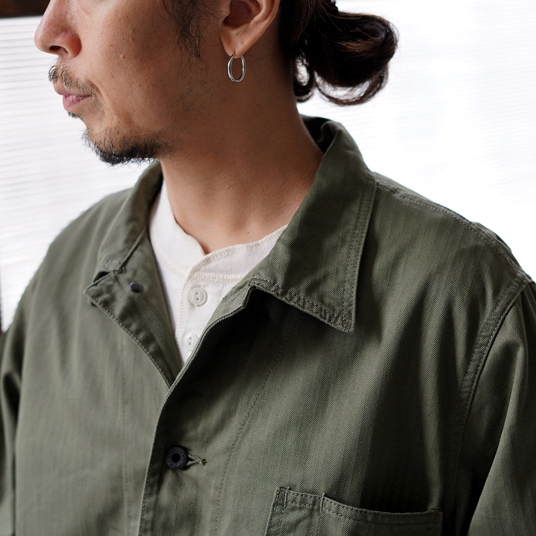 FOB FACTORY / F2472 N-3 Utility Jacket