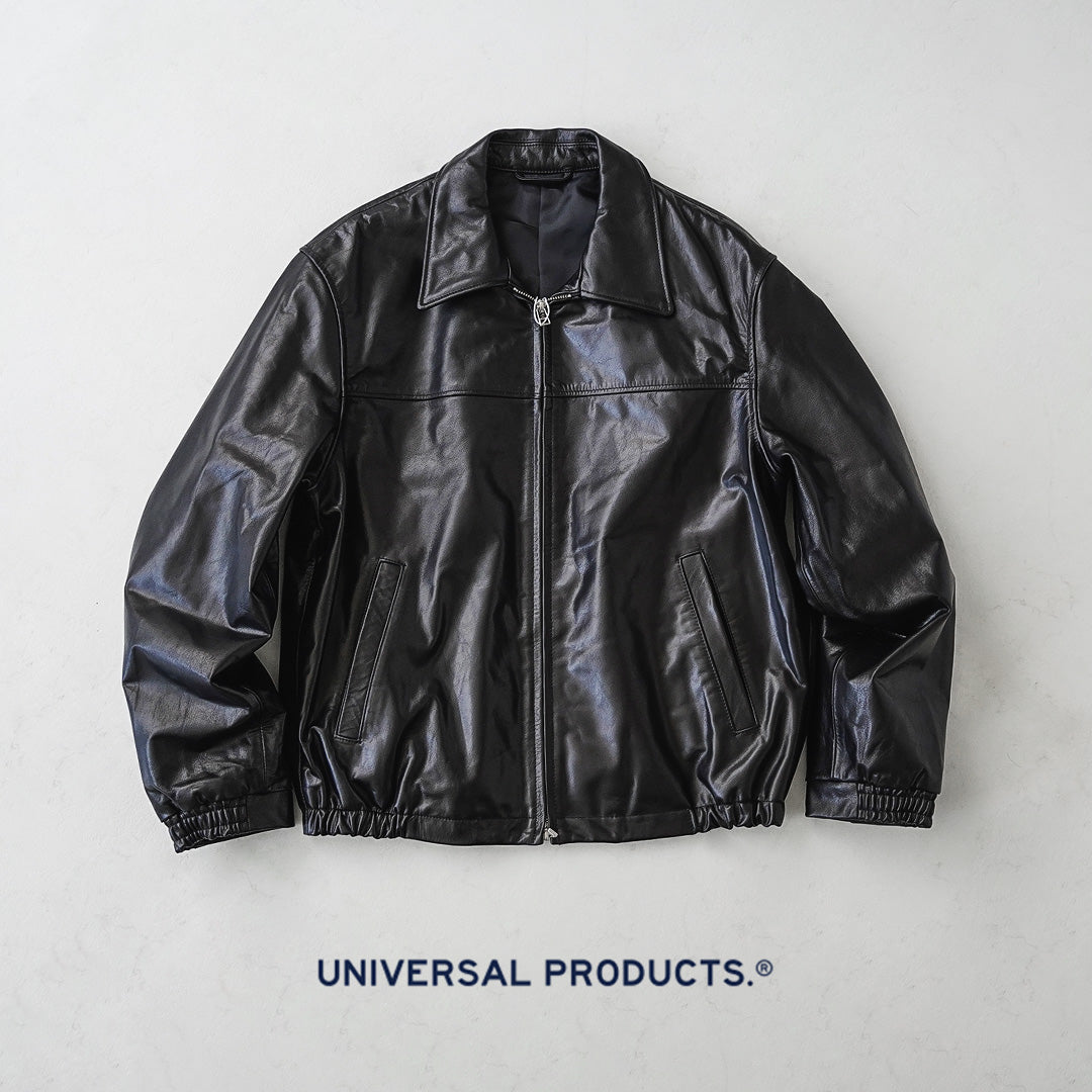 UNIVERSAL PRODUCTS. / Leather Jacket
