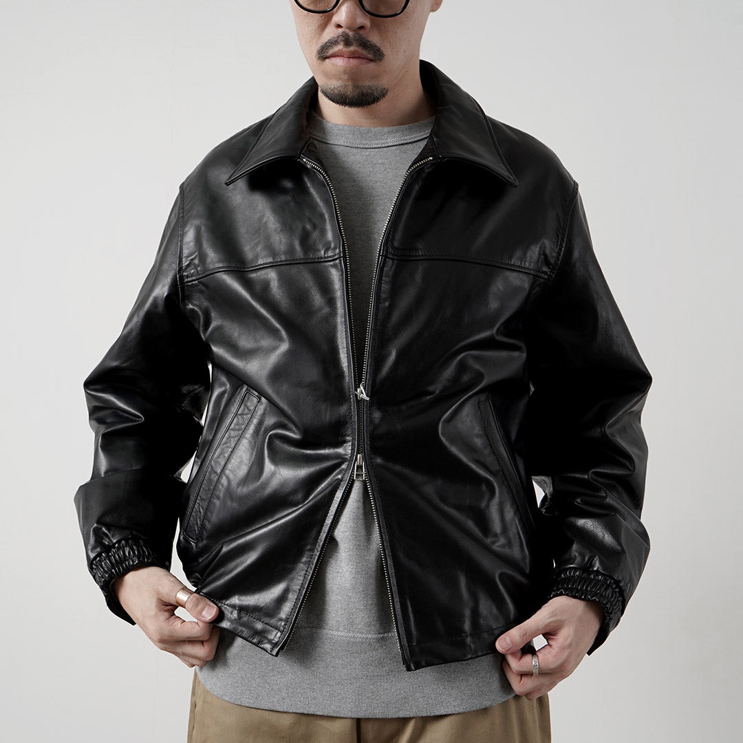 UNIVERSAL PRODUCTS. / Leather Jacket
