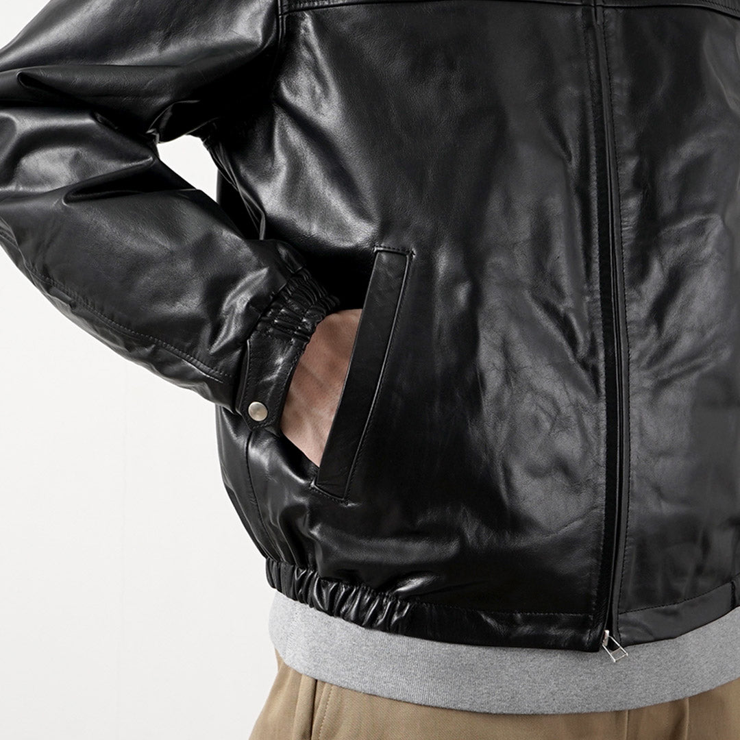 UNIVERSAL PRODUCTS. / Leather Jacket