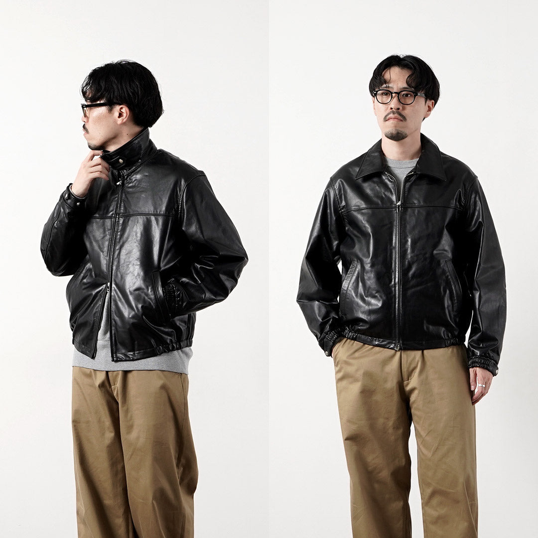 UNIVERSAL PRODUCTS. / Leather Jacket