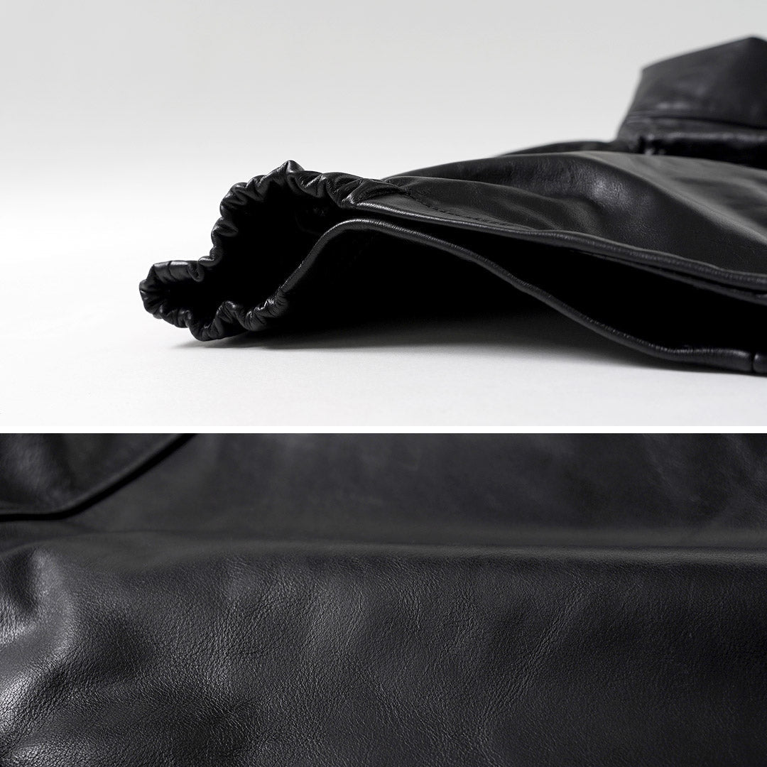 UNIVERSAL PRODUCTS. / Leather Jacket