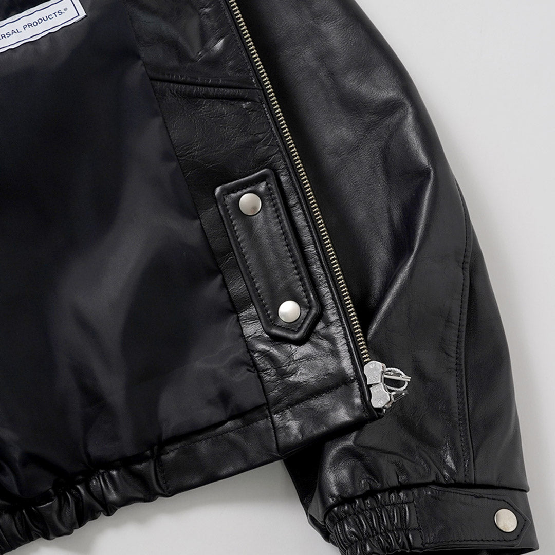 UNIVERSAL PRODUCTS. / Leather Jacket