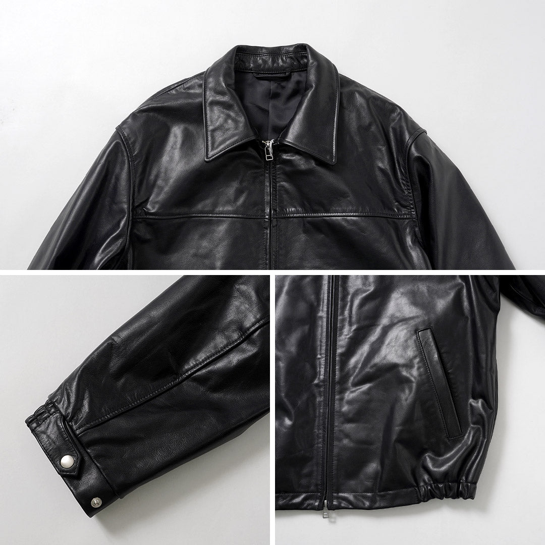 UNIVERSAL PRODUCTS. / Leather Jacket
