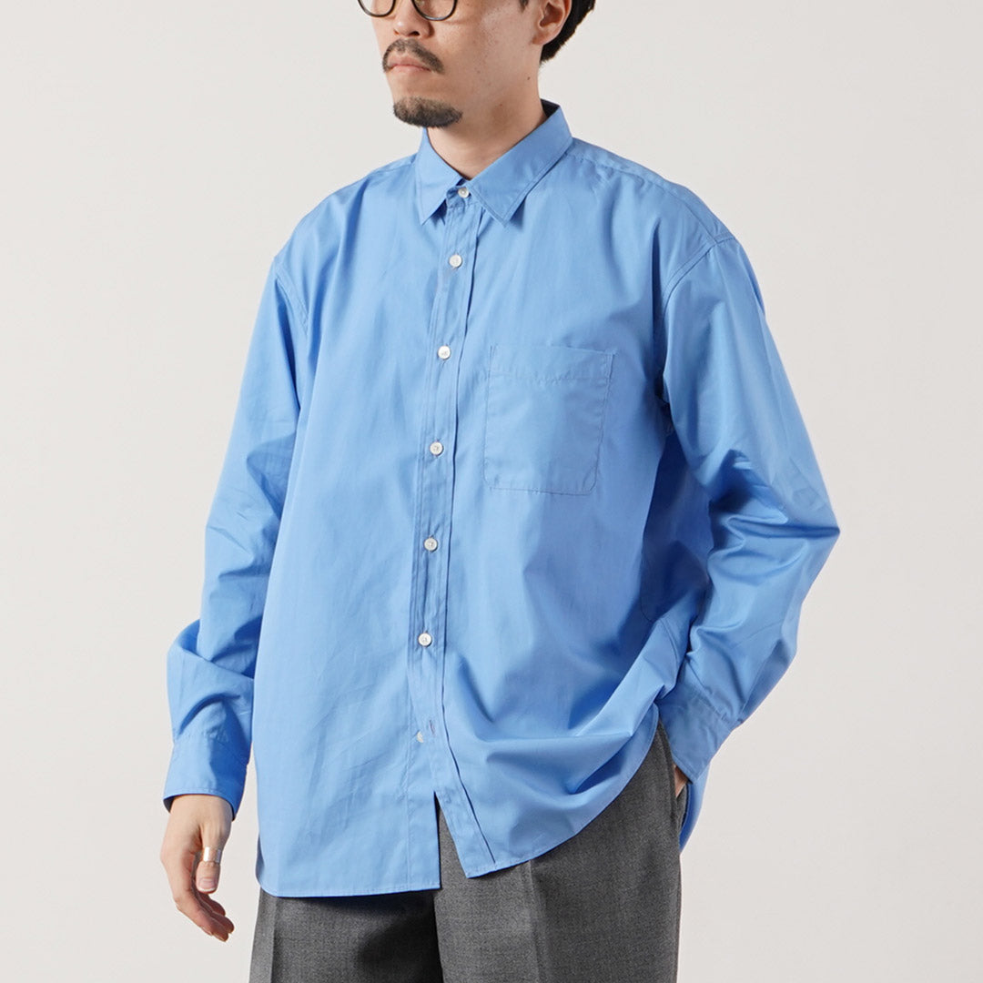 UNIVERSAL PRODUCTS. / Long Sleeve Regular Shirt