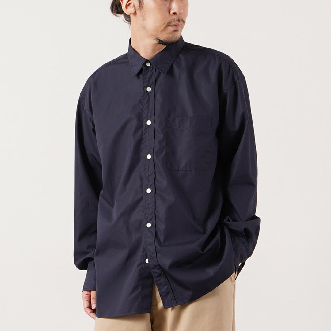 UNIVERSAL PRODUCTS. / Long Sleeve Regular Shirt