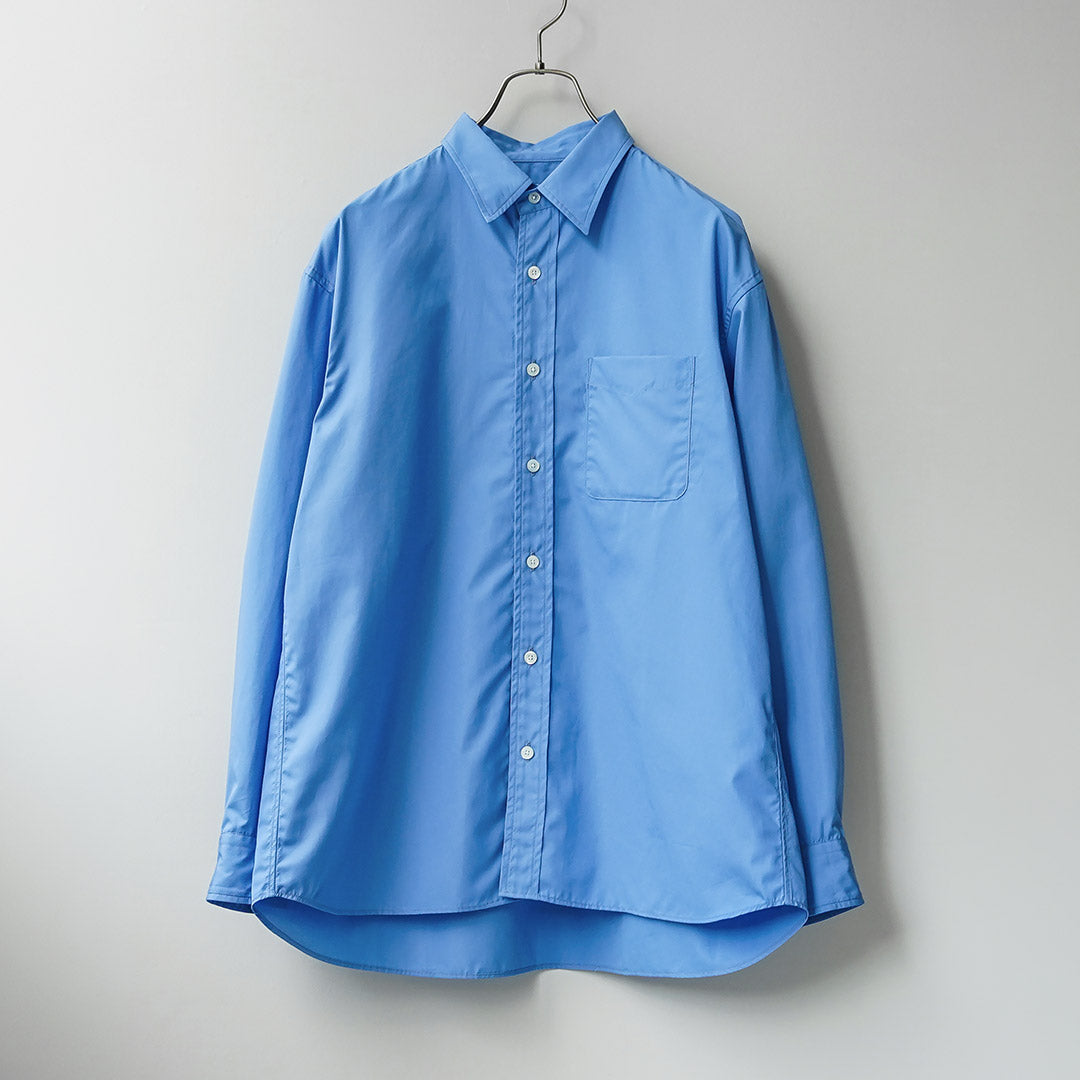 UNIVERSAL PRODUCTS. / Long Sleeve Regular Shirt