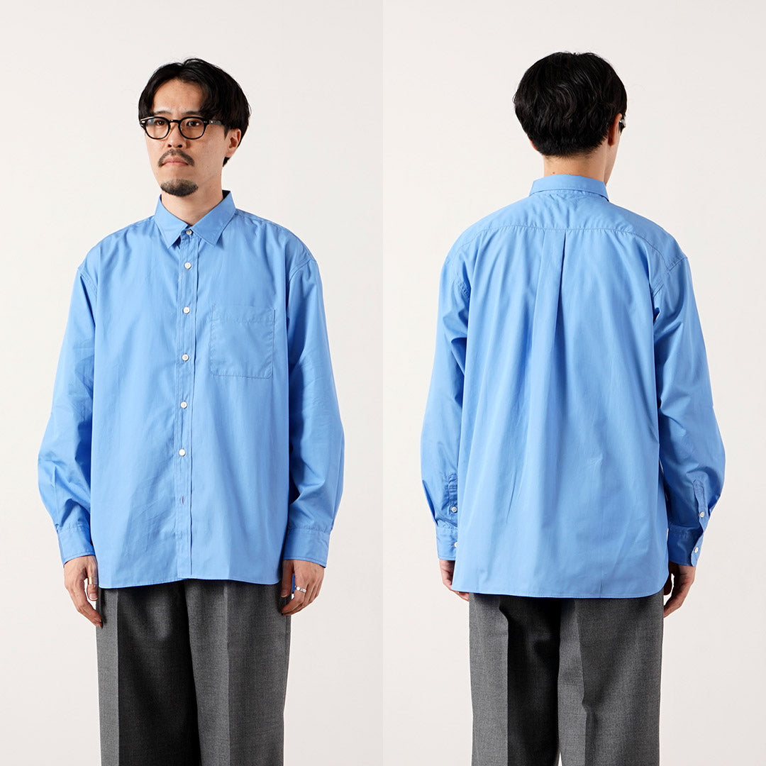 UNIVERSAL PRODUCTS. / Long Sleeve Regular Shirt