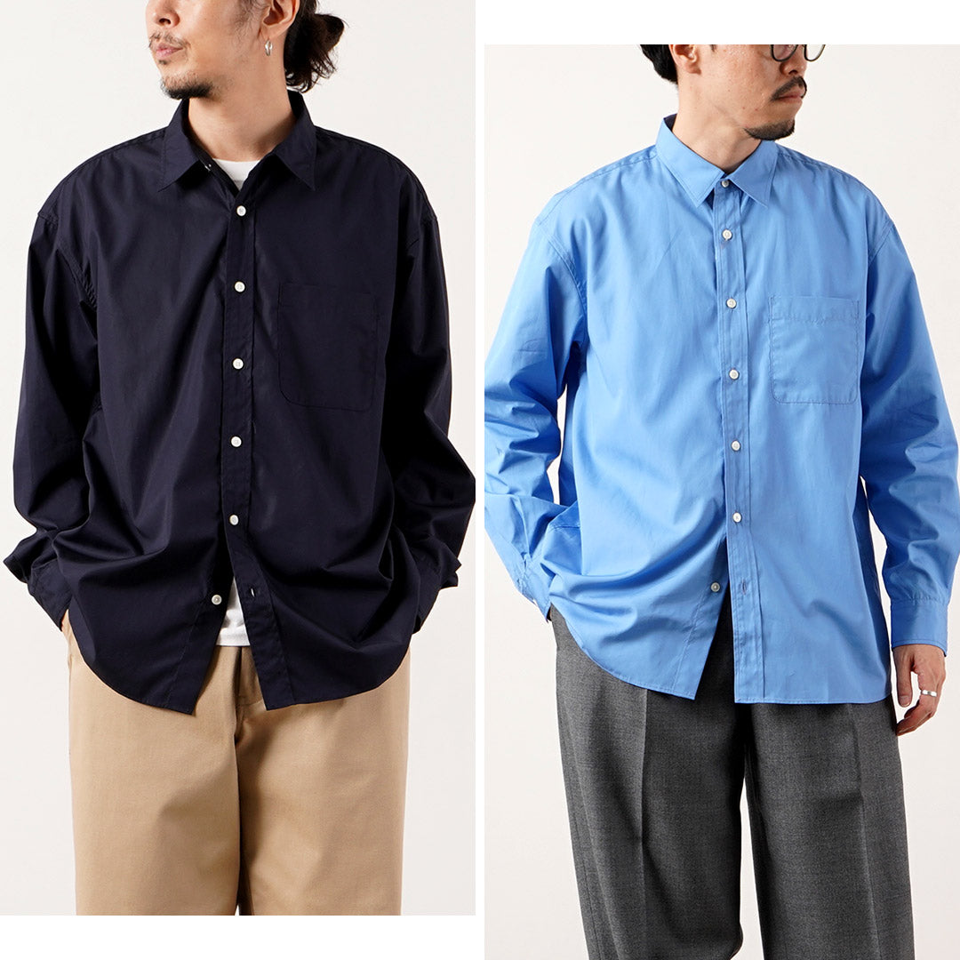 UNIVERSAL PRODUCTS. / Long Sleeve Regular Shirt