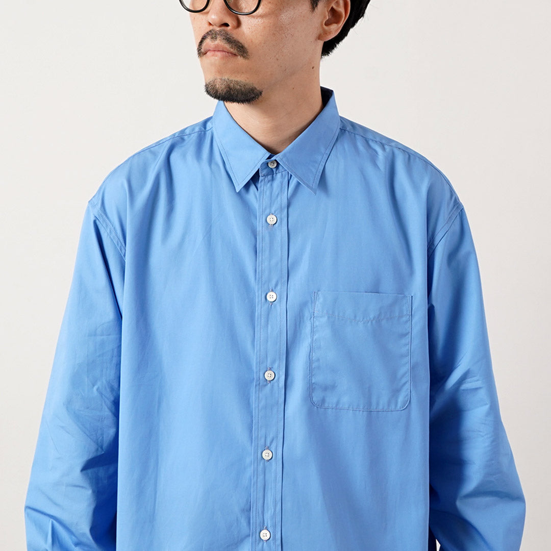 UNIVERSAL PRODUCTS. / Long Sleeve Regular Shirt