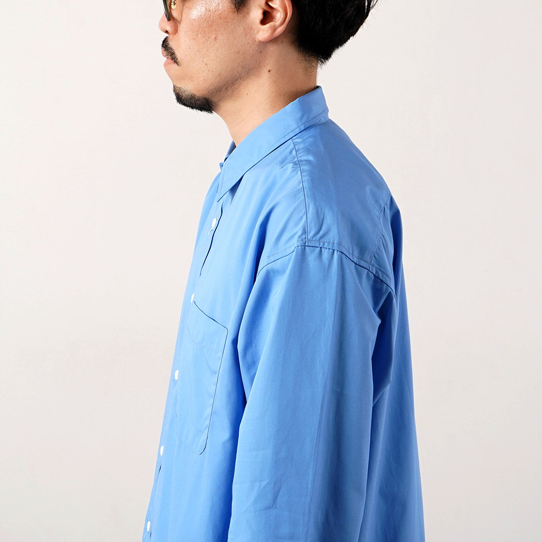 UNIVERSAL PRODUCTS. / Long Sleeve Regular Shirt