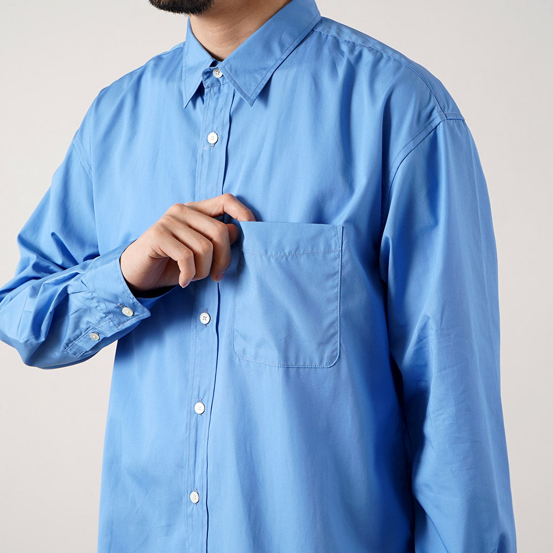 UNIVERSAL PRODUCTS. / Long Sleeve Regular Shirt