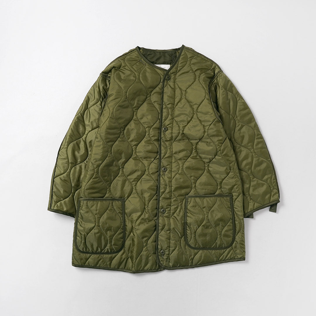 BUZZ RICKSONS / Quilted Liner Jacket