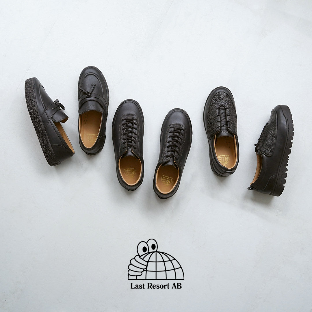LAST RESORT AB / VM005-로퍼 MT 스무드 태슬 로퍼 모노탭 스니커즈
