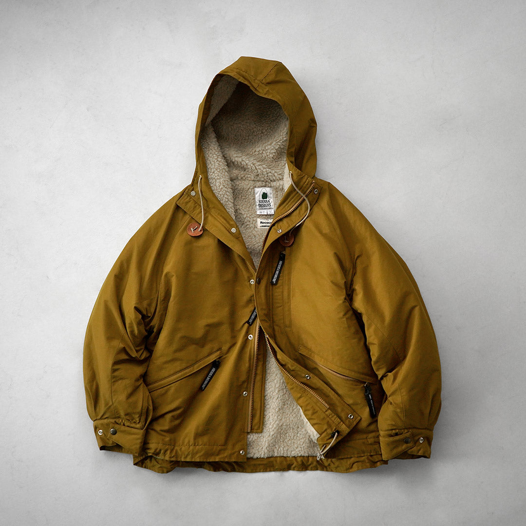 SIERRA DESIGNS / 60/40 Cloth Shasta Sherpa-Lined Parka
