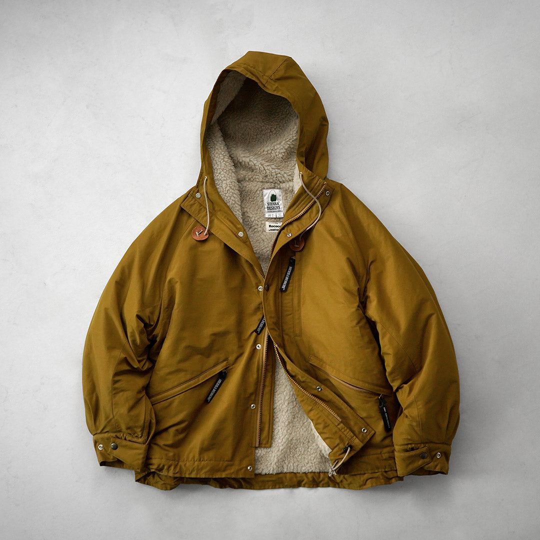 SIERRA DESIGNS / 獨家 60/40 布料 Shasta 蟒蛇皮大衣
