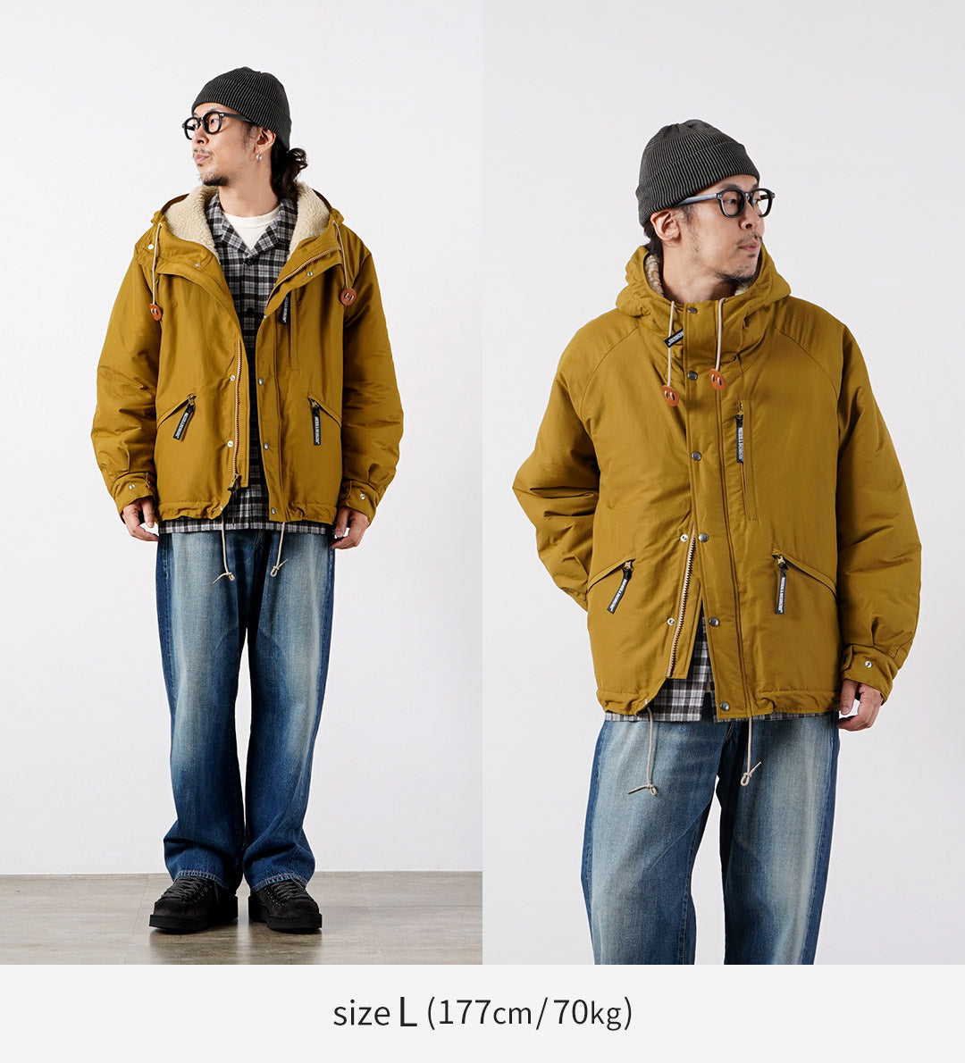 SIERRA DESIGNS / 獨家 60/40 布料 Shasta 蟒蛇皮大衣