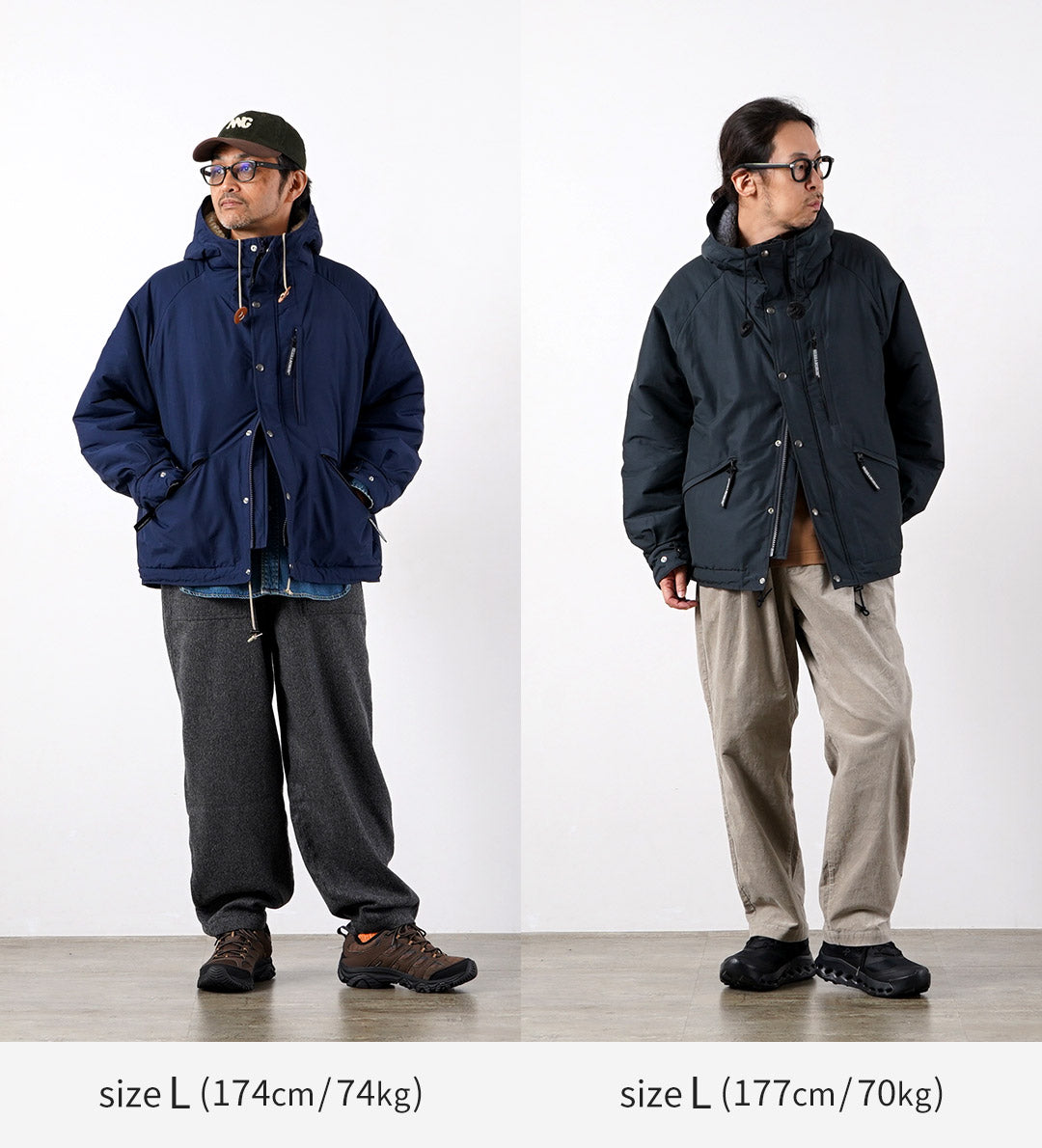 SIERRA DESIGNS / 獨家 60/40 布料 Shasta 蟒蛇皮大衣