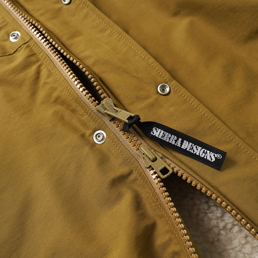 SIERRA DESIGNS / 獨家 60/40 布料 Shasta 蟒蛇皮大衣