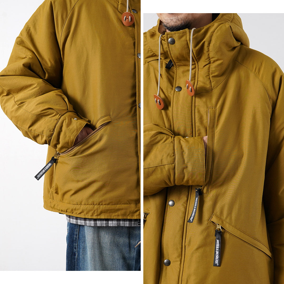 SIERRA DESIGNS / 獨家 60/40 布料 Shasta 蟒蛇皮大衣