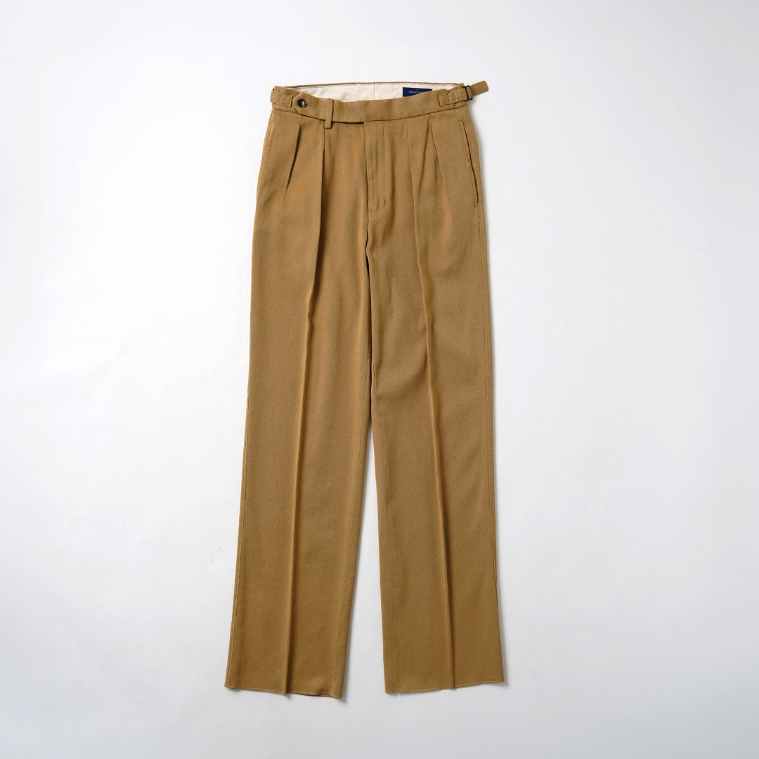 BARNSTORMER / FOB Collaboration Pleated Wide Dobby Chino Pants