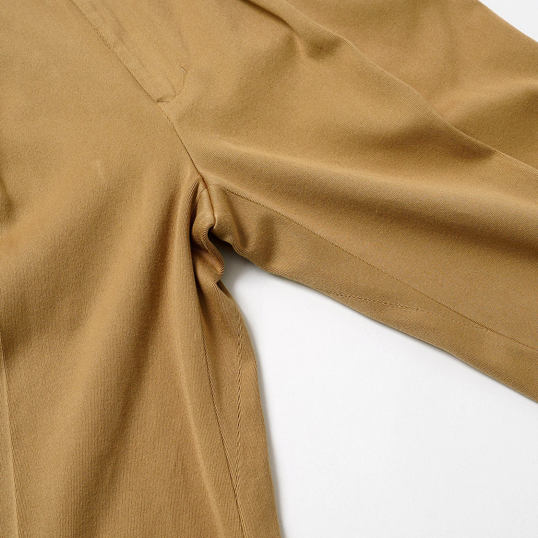 Pantalon chino large plissé Dobby Collaboration BARNSTORMER / FOB