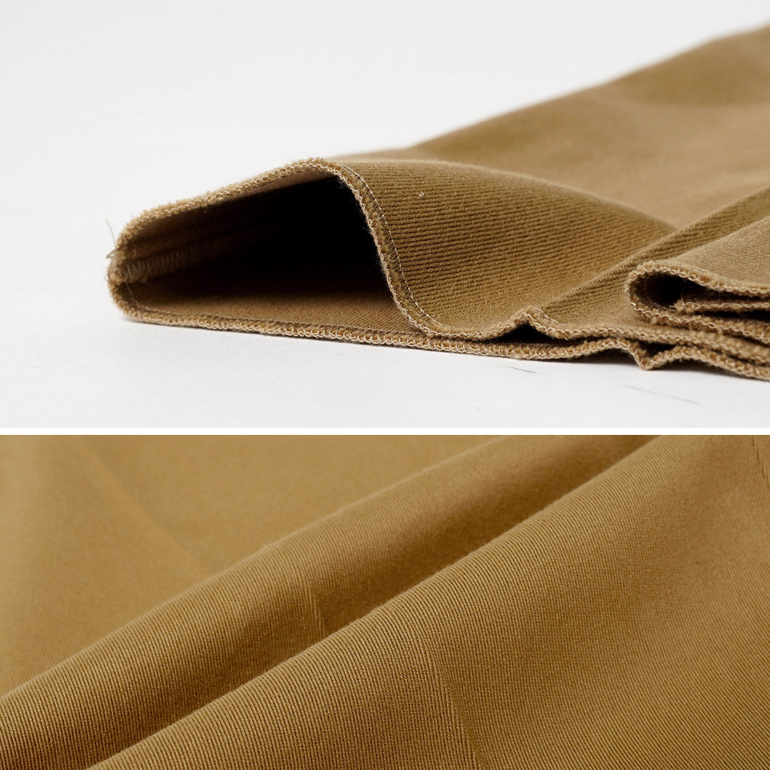 Pantalon chino large plissé Dobby Collaboration BARNSTORMER / FOB