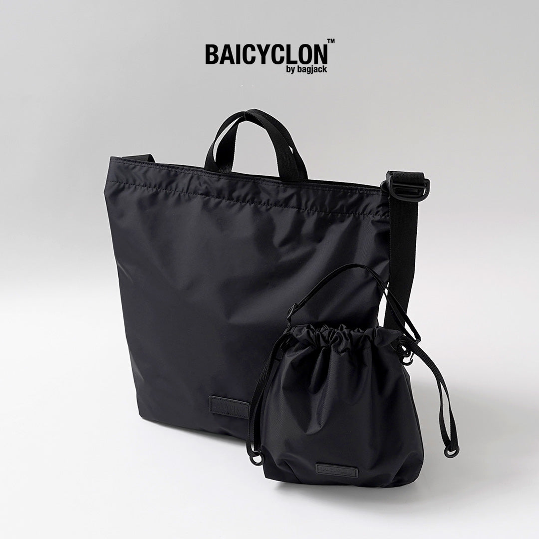 BAICYCLON BY BAGJACK / BCL-154 Sac à bandoulière fourre-tout pliable