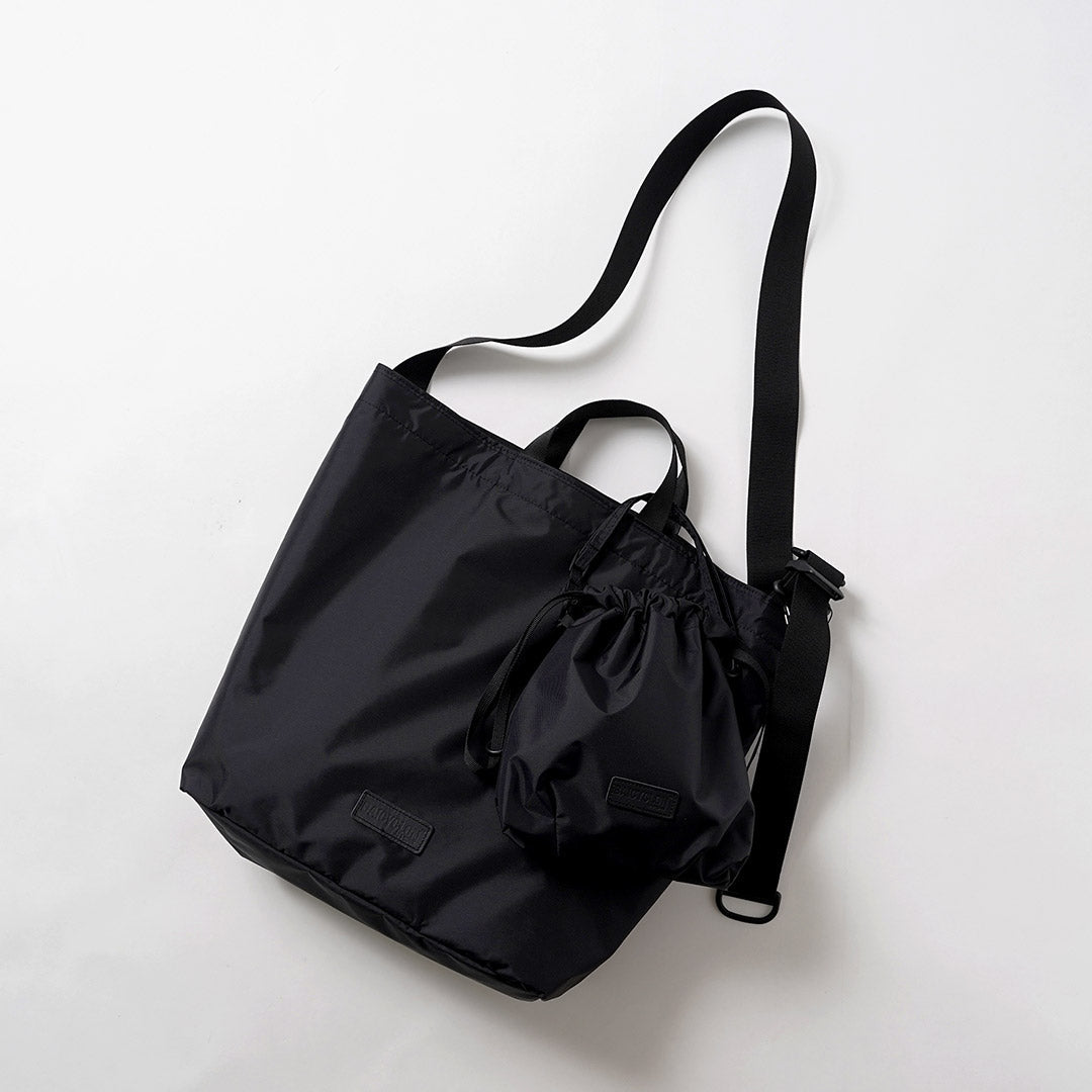 BAICYCLON BY BAGJACK / BCL-154 Sac à bandoulière fourre-tout pliable