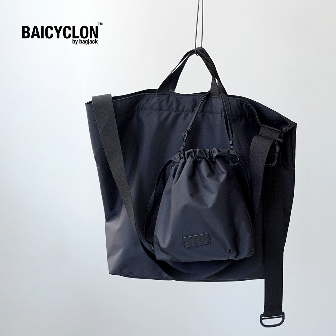 BAICYCLON BY BAGJACK / BCL-154 Sac à bandoulière fourre-tout pliable