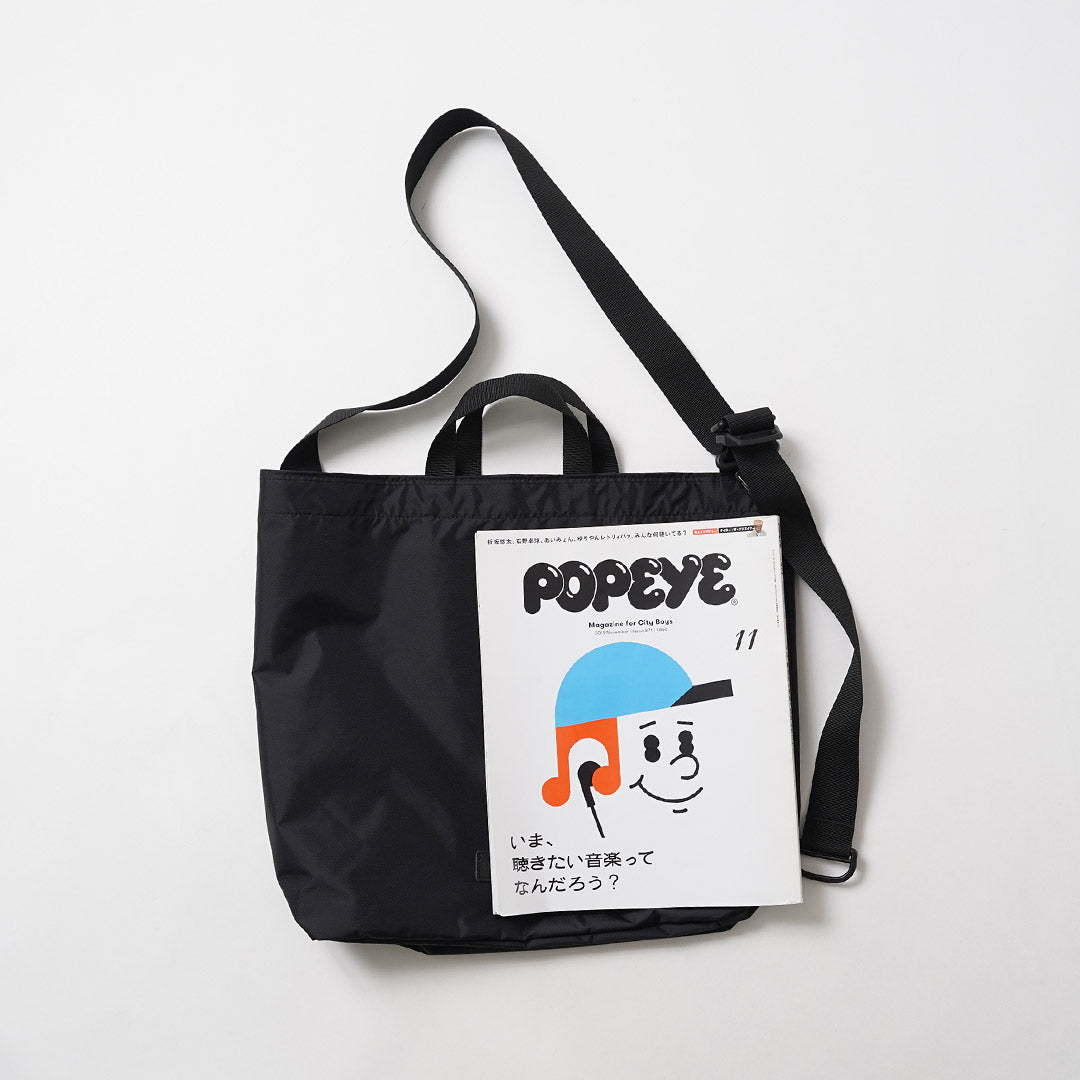 BAICYCLON BY BAGJACK / BCL-154 Sac à bandoulière fourre-tout pliable