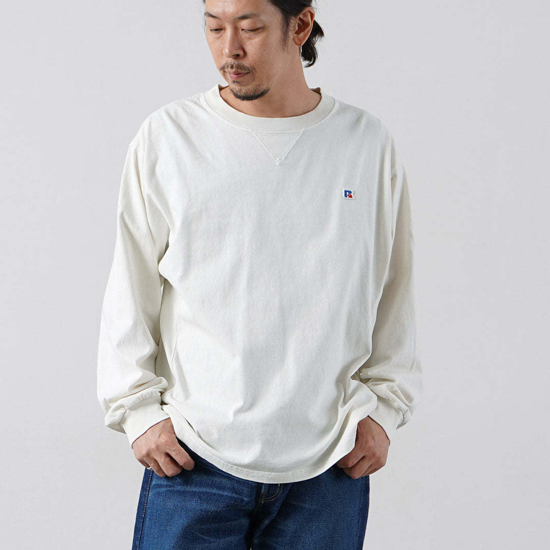 REMI RELIEF / Hard SP Processed Russell Athletic Jersey Long Sleeve T-Shirt