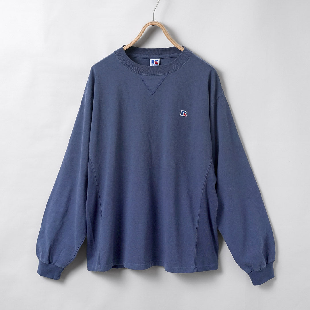 REMI RELIEF / Hard SP Processed Russell Athletic Jersey Long Sleeve T-Shirt
