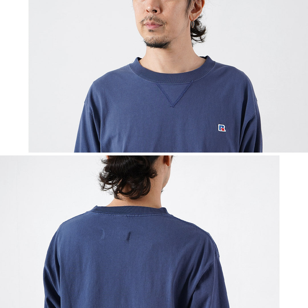 REMI RELIEF / Hard SP Processed Russell Athletic Jersey Long Sleeve T-Shirt